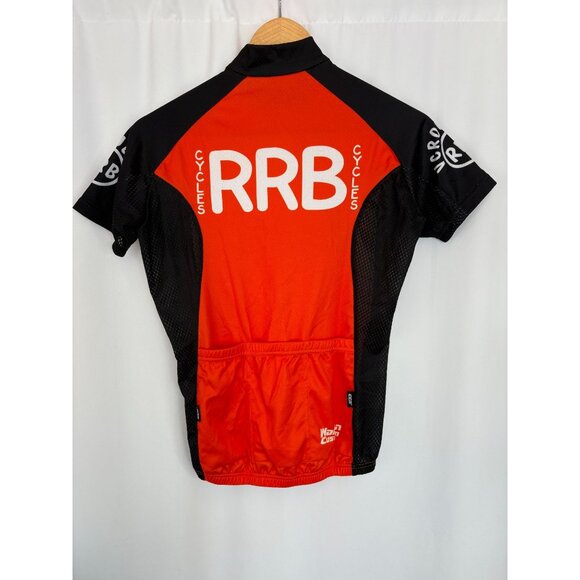 New CCN Sport "RRB Cycles" Cycling Jersey, Women's Sz XS - Picture 2 of 4